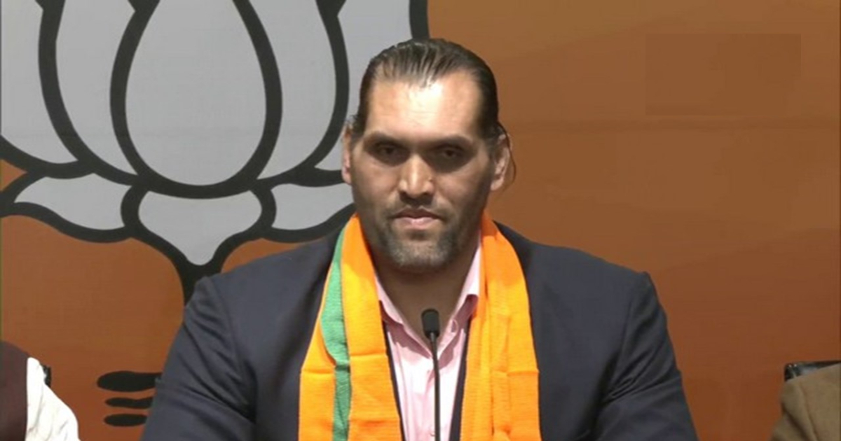 From breaking glass ceiling in WWE to joining BJP, here's a look at journey of 'Great Khali'